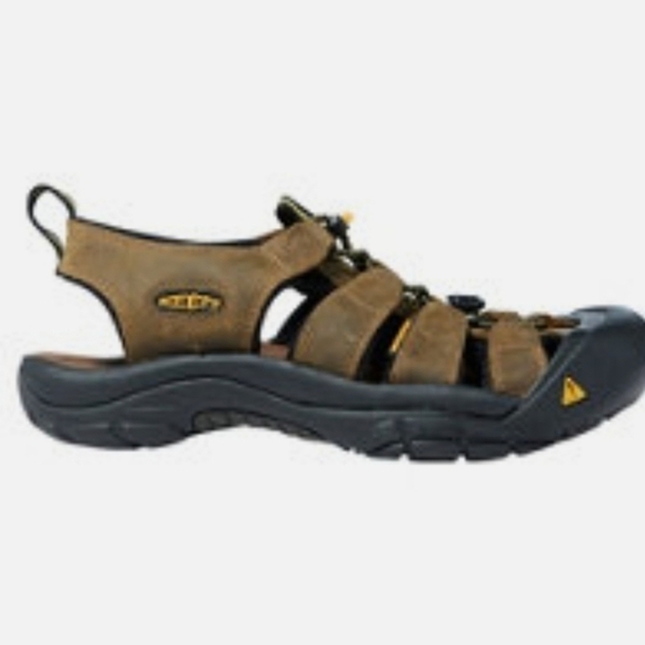 Keen Mens Newport Outdoor Hiking Sandals Leather Shoes sz 14 main image 3